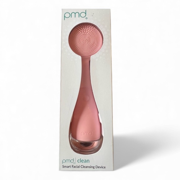 PMD Clean Smart Facial Cleansing Device Blush NIB - Picture 2 of 9